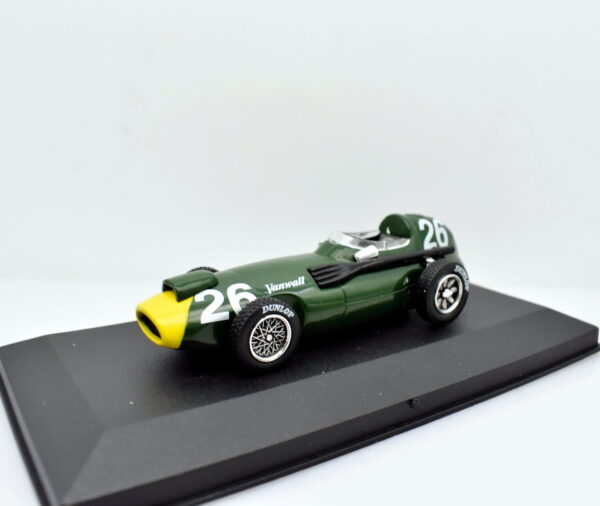 Modellino Auto FORMULA 1 Vanwall F1 VW 57 Moss 1:43 diecast modellismo