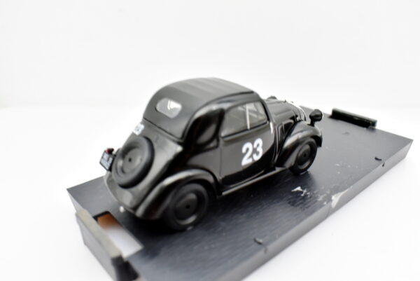 Modellino auto scala 1:43 Fiat 500 A 1000 Miglia Norev diecast modellismo statico usati - immagine 3