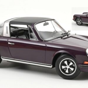 Modellino auto scala 1:18 Norev PORSCHE 911 TARGA 1971 diecast modellismo statico