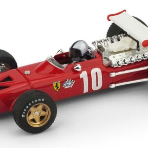 Modellino auto formula 1 F1 scala 1:43 Brumm FERRARI 312 RODRIGUEZ 1969 ITALY GP