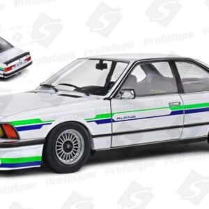 Modellino auto scala 1:18 BMW 6-SERIES ALPINA B7 TURBO E24 COUPE 1984 diecast modellismo statico