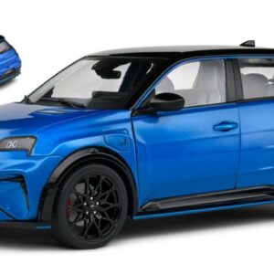 Modellino auto scala 1:18 Solido ALPINE A290 GTS 2024 BLUE diecast modellismo statico