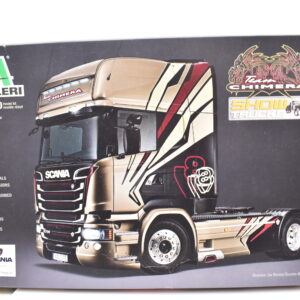 Modellino CAMION kit di montaggio scala 1:24 SCANIA R730 Italeri modellismo da collezione
