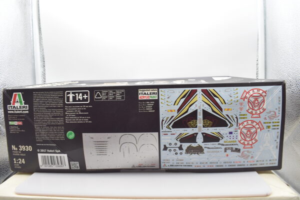 Modellino CAMION kit di montaggio scala 1:24 SCANIA R730 Italeri modellismo da collezione - immagine 4