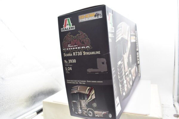 Modellino CAMION kit di montaggio scala 1:24 SCANIA R730 Italeri modellismo da collezione - immagine 5