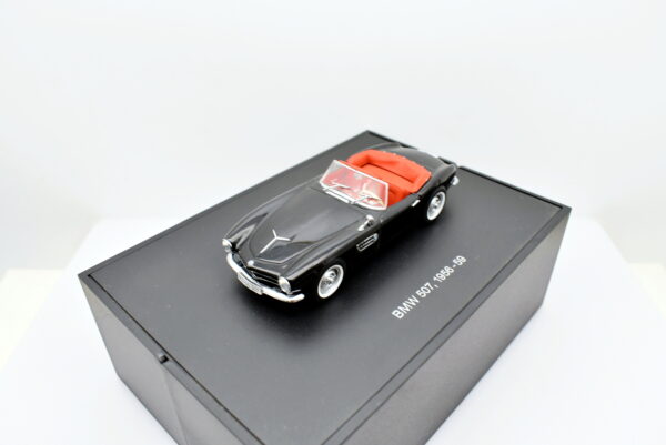 Modellino Auto Scala 1:43 BMW 507 MINICHAMPS diecast modellismo statico - immagine 3