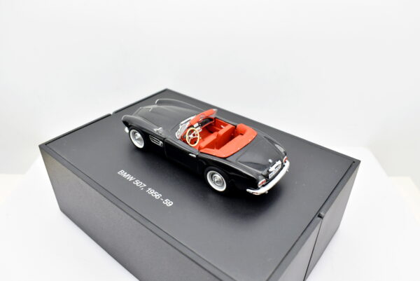 Modellino Auto Scala 1:43 BMW 507 MINICHAMPS diecast modellismo statico - immagine 4