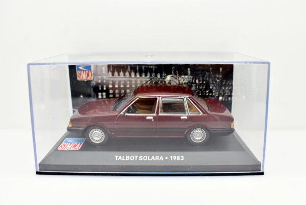Modellino Auto Scala 1:43 Talbot Solara 1983 modellismo statico - immagine 2