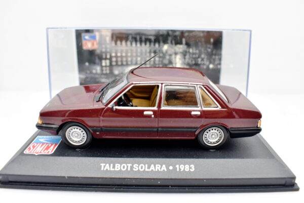 Modellino Auto Scala 1:43 Talbot Solara 1983 modellismo statico - immagine 3