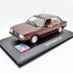 Modellino Auto Scala 1:43 Talbot Solara 1983 modellismo statico