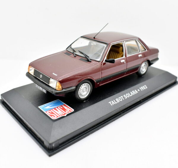 Modellino Auto Scala 1:43 Talbot Solara 1983 modellismo statico