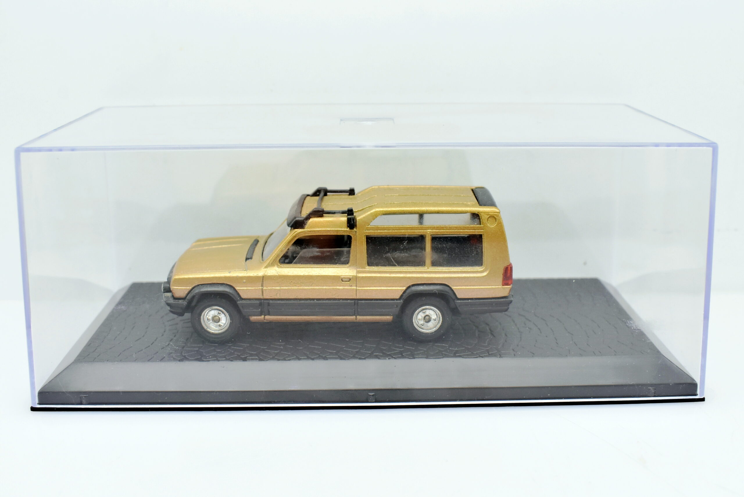 Modellino Auto Scala 1:43 Talbot Matra Rancho AS Solido diecast modellismo statico - immagine 2