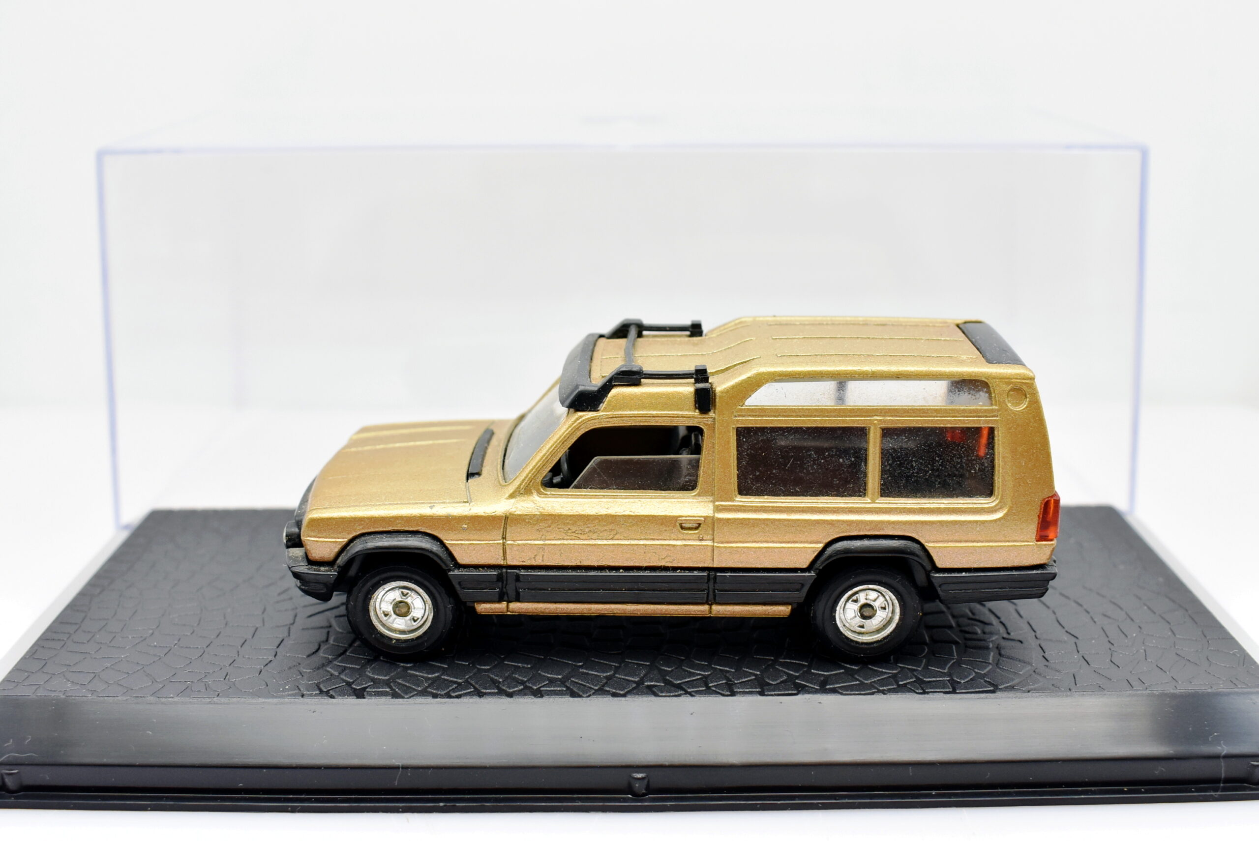 Modellino Auto Scala 1:43 Talbot Matra Rancho AS Solido diecast modellismo statico - immagine 3