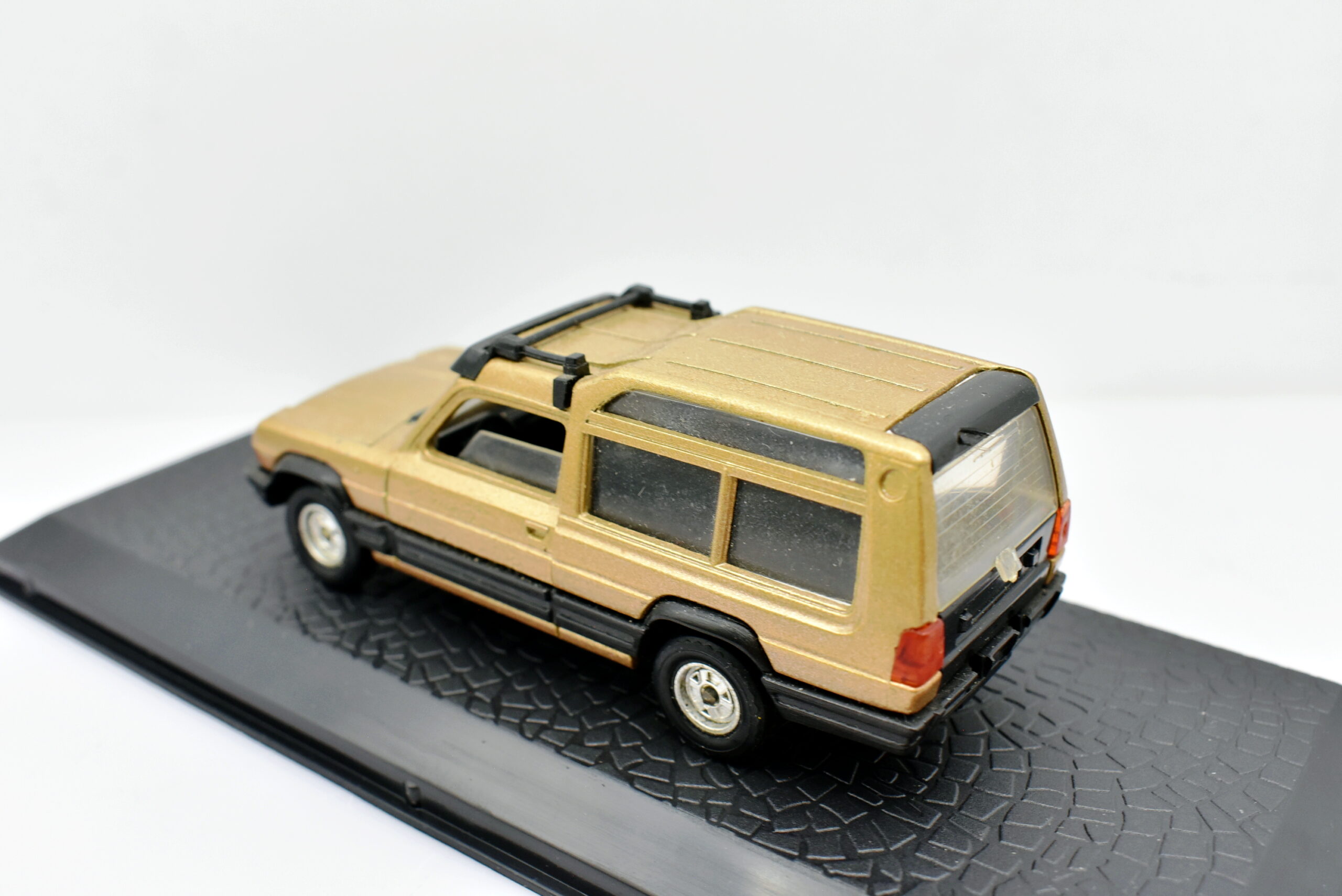 Modellino Auto Scala 1:43 Talbot Matra Rancho AS Solido diecast modellismo statico - immagine 5