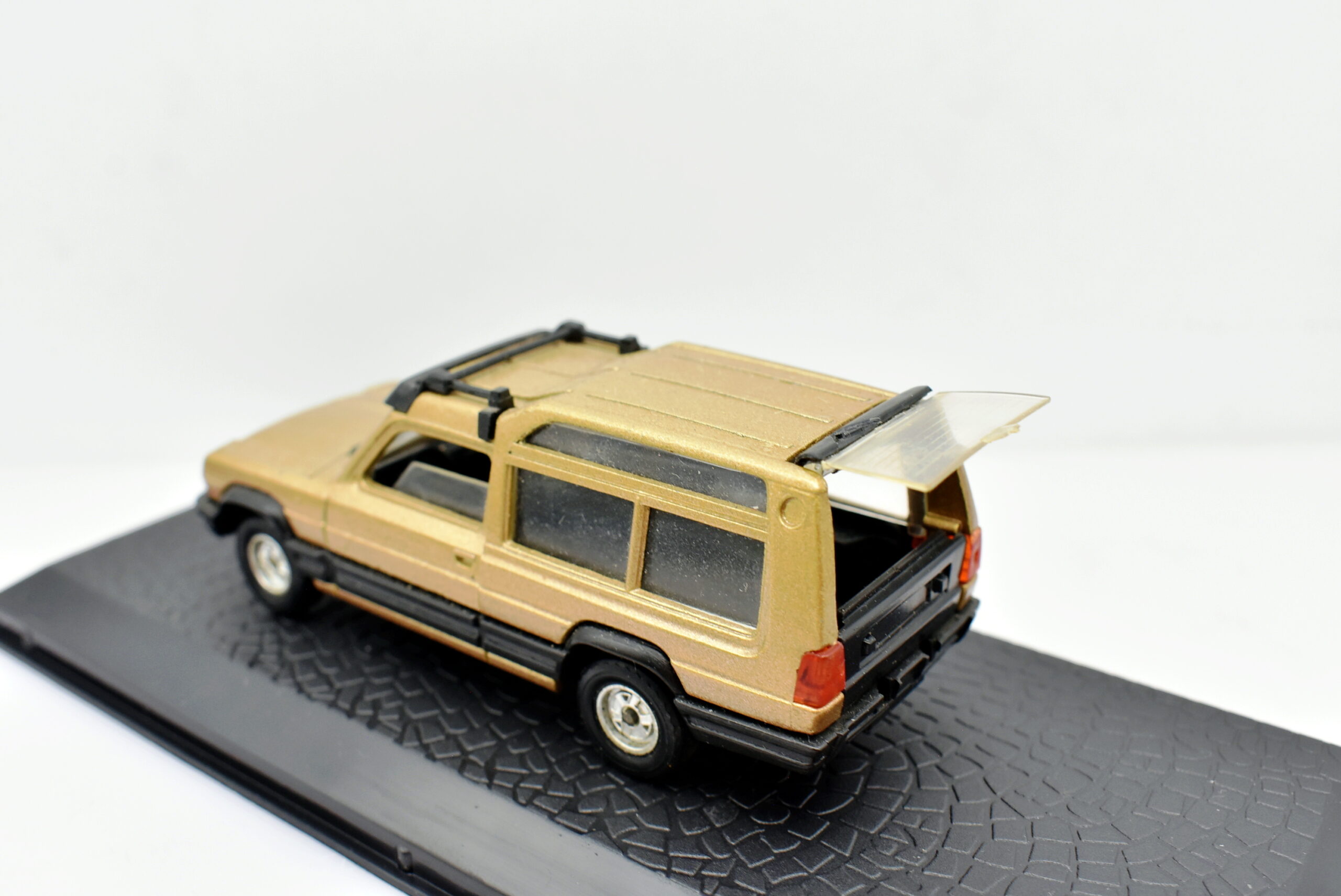 Modellino Auto Scala 1:43 Talbot Matra Rancho AS Solido diecast modellismo statico - immagine 6