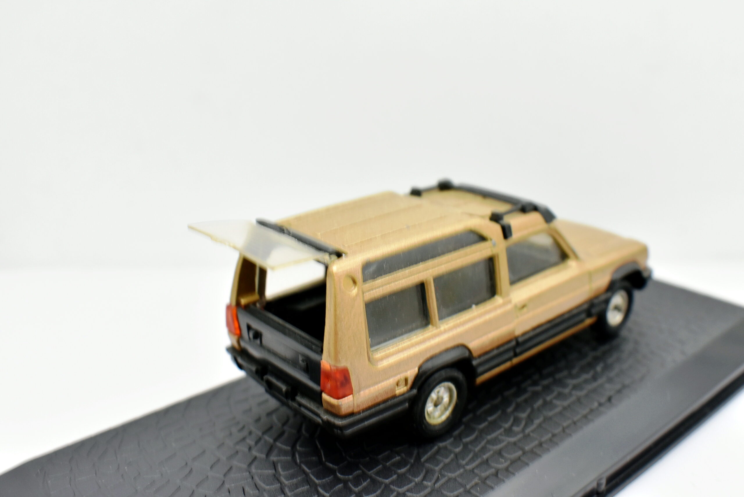 Modellino Auto Scala 1:43 Talbot Matra Rancho AS Solido diecast modellismo statico - immagine 7