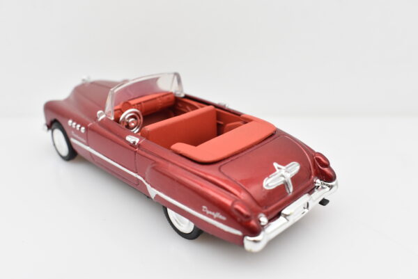 Modellino Auto Scala 1:43 Buick Roadmaster diecast modellismo statico - immagine 4