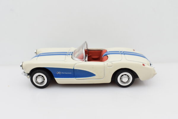 Modellino Auto Scala 1:43 Corvette 1957 diecast modellismo statico - immagine 2