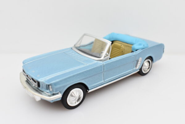 Modellino Auto Scala 1:43 Ford Mustang Convertible 1964 diecast modellismo statico