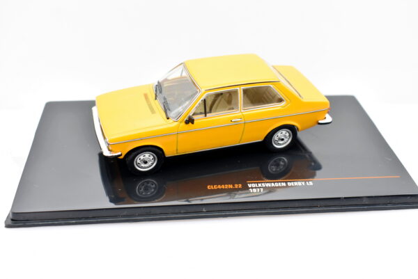 Modellino auto scala 1:43 Volkswagen Derby LS Ixo diecast modellismo da collezione