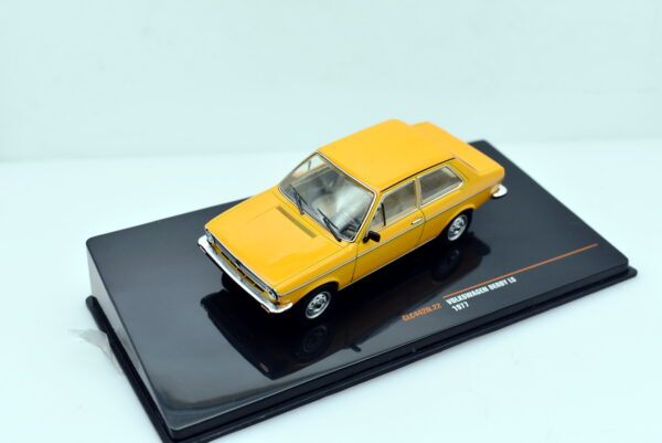 Modellino auto scala 1:43 Volkswagen Derby LS Ixo diecast modellismo da collezione - immagine 3