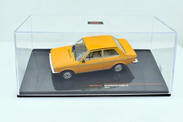 Modellino auto scala 1:43 Volkswagen Derby LS Ixo diecast modellismo da collezione - immagine 5