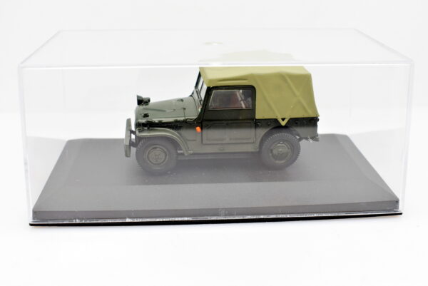 Modellino auto scala 1:43 FIAT Campagnola Norev diecast modellismo statico da collezione - immagine 2