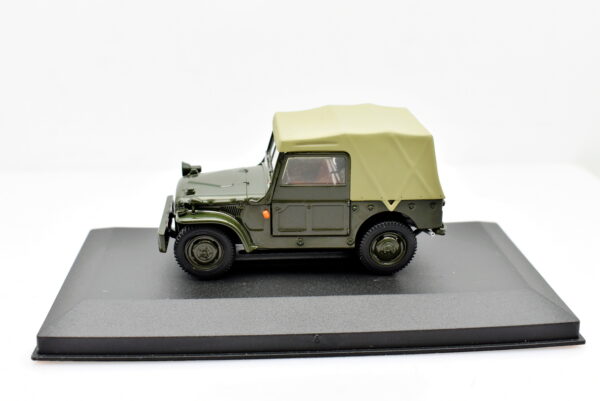 Modellino auto scala 1:43 FIAT Campagnola Norev diecast modellismo statico da collezione - immagine 3