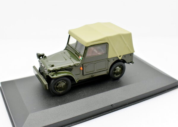 Modellino auto scala 1:43 FIAT Campagnola Norev diecast modellismo statico da collezione