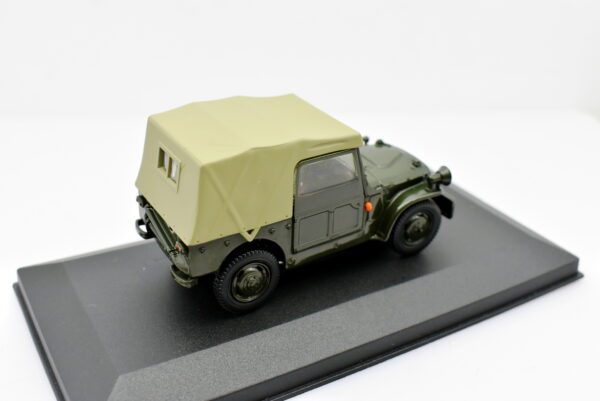 Modellino auto scala 1:43 FIAT Campagnola Norev diecast modellismo statico da collezione - immagine 5