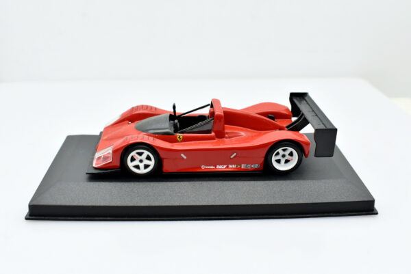 Modellino auto scala 1:43 FERRARI F333 SP diecast modellismo statico da collezione - immagine 2