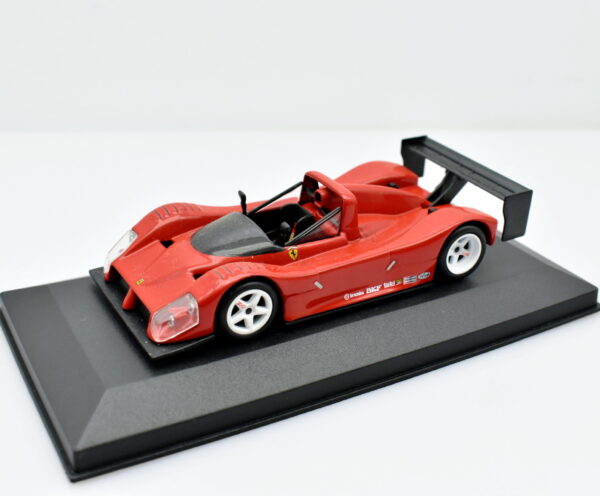 Modellino auto scala 1:43 FERRARI F333 SP diecast modellismo statico da collezione