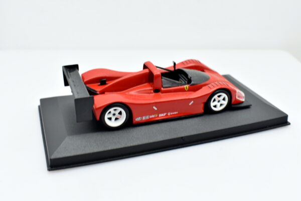 Modellino auto scala 1:43 FERRARI F333 SP diecast modellismo statico da collezione - immagine 4