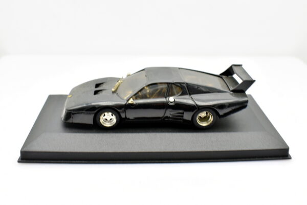 Modellino auto scala 1:43 Ferrari 512 BB Street 1980 diecast modellismo statico da collezione - immagine 2