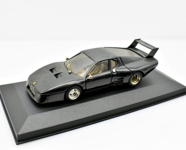Modellino auto scala 1:43 Ferrari 512 BB Street 1980 diecast modellismo statico da collezione