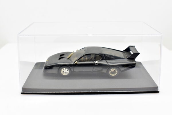 Modellino auto scala 1:43 Ferrari 512 BB Street 1980 diecast modellismo statico da collezione - immagine 5