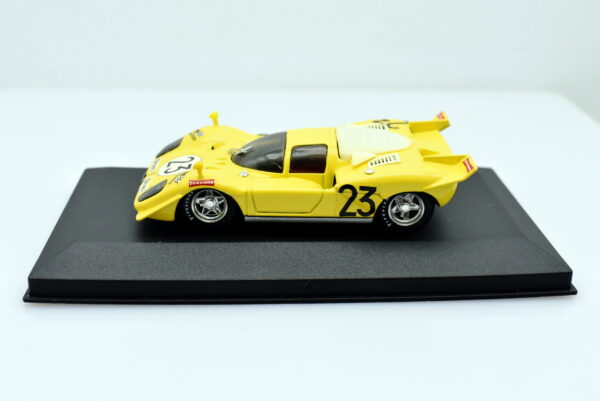 Modellino auto scala 1:43 FERRARI 512S 1970 diecast modellismo statico da collezione - immagine 2