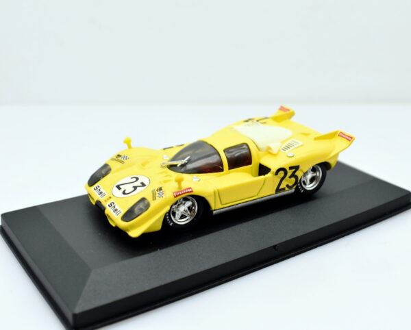 Modellino auto scala 1:43 FERRARI 512S 1970 diecast modellismo statico da collezione