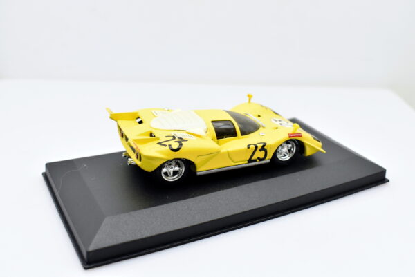 Modellino auto scala 1:43 FERRARI 512S 1970 diecast modellismo statico da collezione - immagine 4