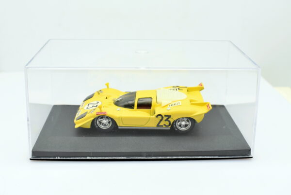 Modellino auto scala 1:43 FERRARI 512S 1970 diecast modellismo statico da collezione - immagine 5