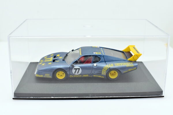Modellino auto scala 1:43 FERRARI 512BB 1980 diecast modellismo statico da collezione - immagine 3