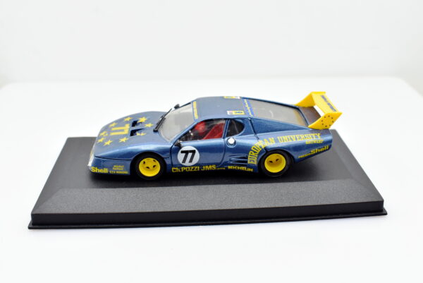 Modellino auto scala 1:43 FERRARI 512BB 1980 diecast modellismo statico da collezione - immagine 4