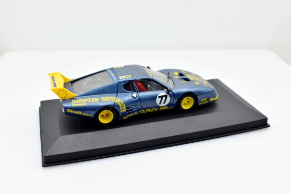Modellino auto scala 1:43 FERRARI 512BB 1980 diecast modellismo statico da collezione - immagine 2