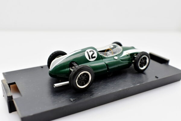 Modellino auto scala 1:43 FORMULA 1 Cooper T51 1959 diecast modellismo da collezione - immagine 4