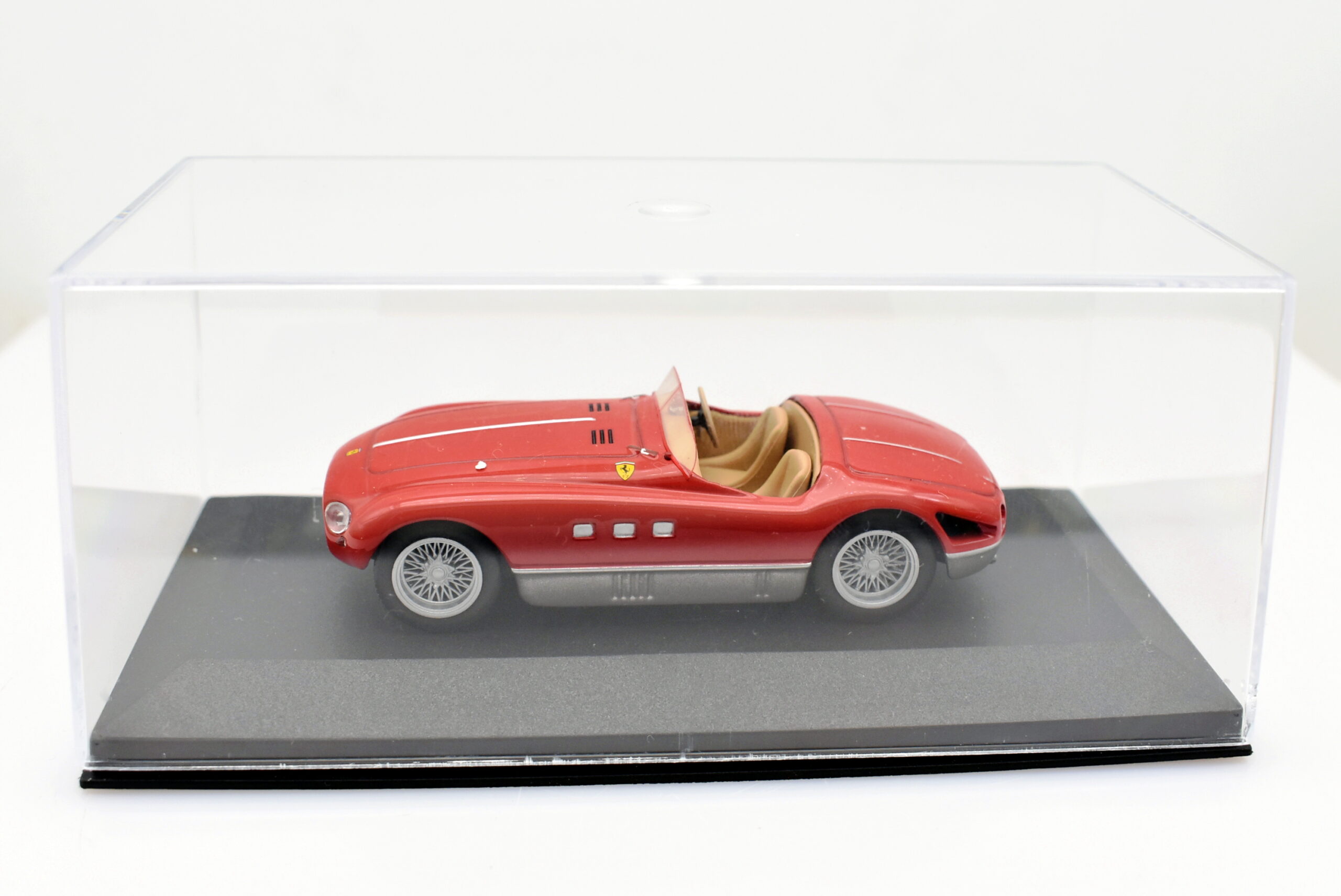 Modellino auto scala 1:43 Ferrari 340 MM 1953 diecast modellismo da collezione - immagine 2
