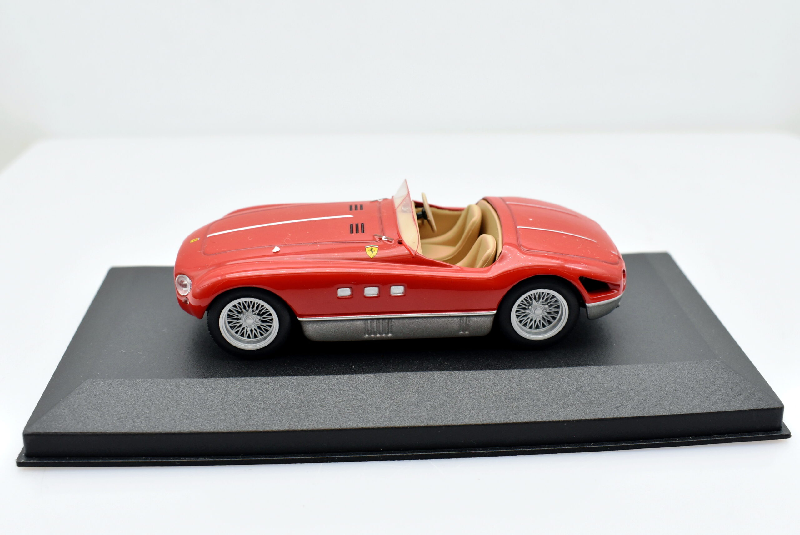 Modellino auto scala 1:43 Ferrari 340 MM 1953 diecast modellismo da collezione - immagine 3