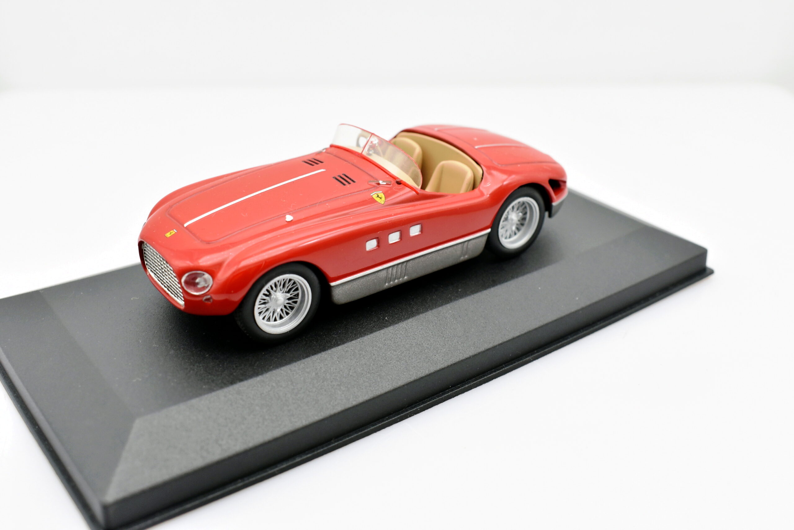 Modellino auto scala 1:43 Ferrari 340 MM 1953 diecast modellismo da collezione