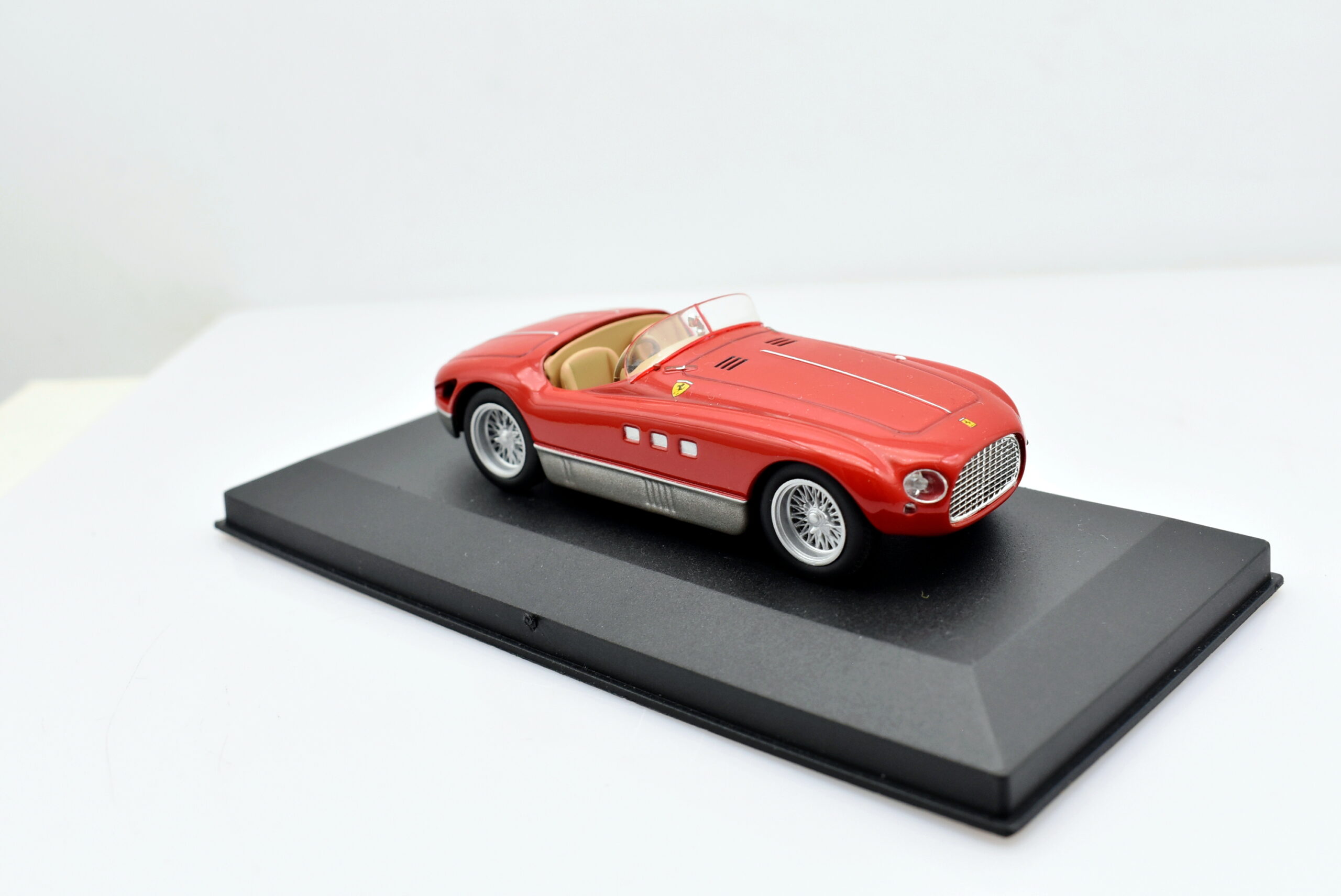 Modellino auto scala 1:43 Ferrari 340 MM 1953 diecast modellismo da collezione - immagine 5
