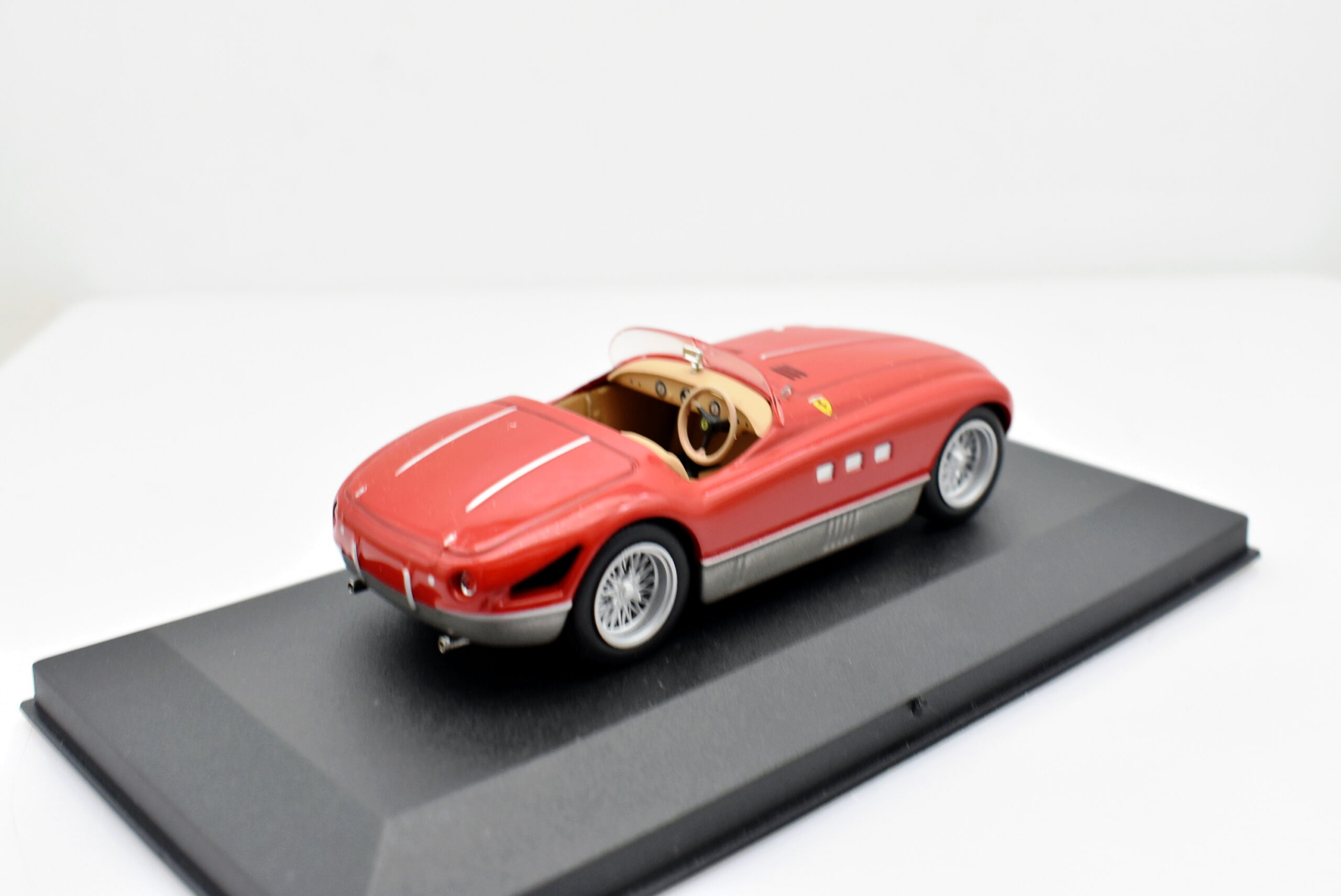 Modellino auto scala 1:43 Ferrari 340 MM 1953 diecast modellismo da collezione - immagine 6