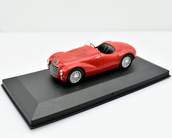 Modellino auto scala 1:43 Ferrari 125S 1947 diecast modellismo statico da collezione